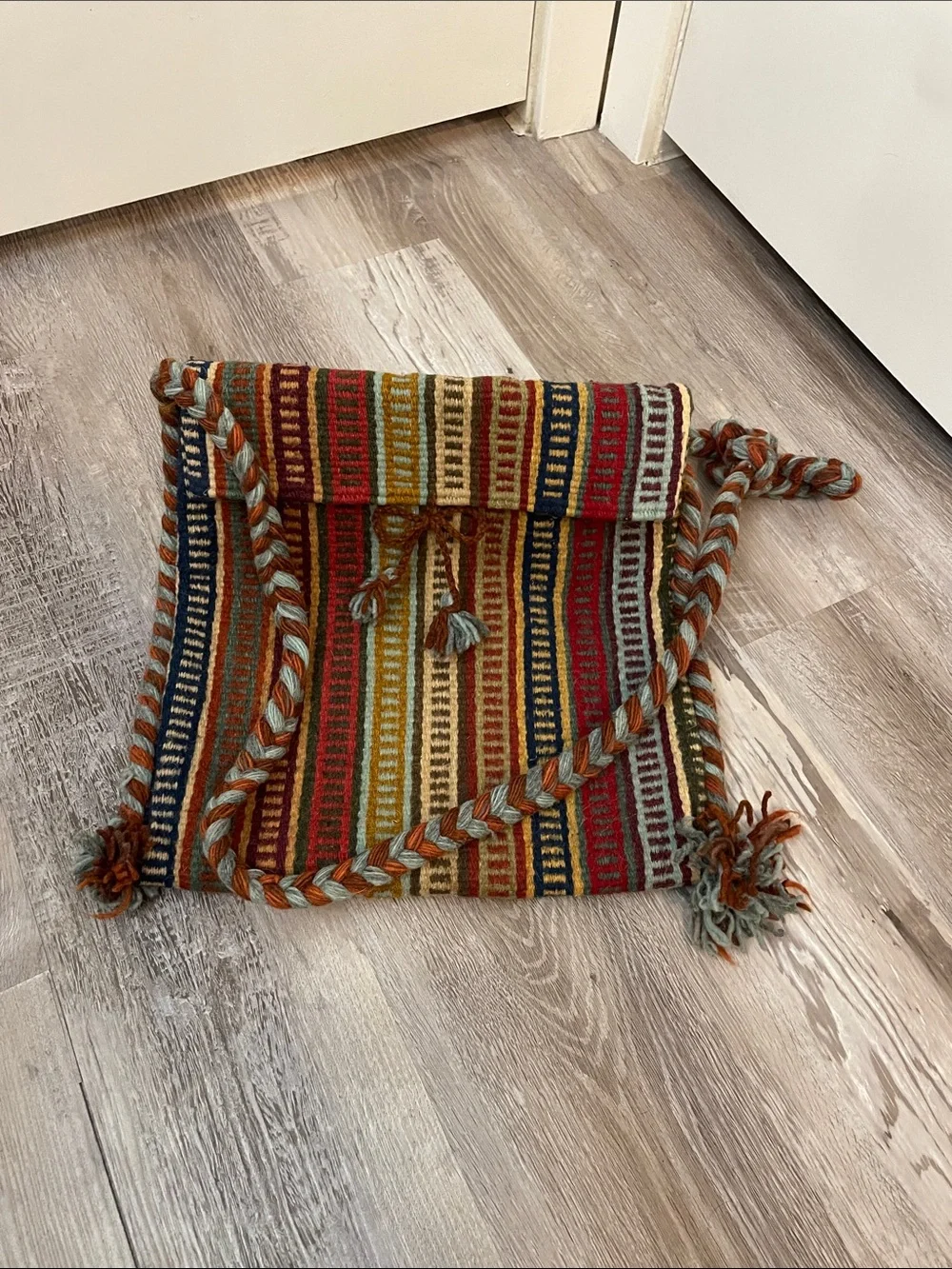 N/A boho woven
